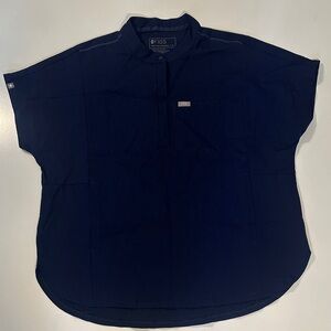 Figs women’s Navy Montex scrub top